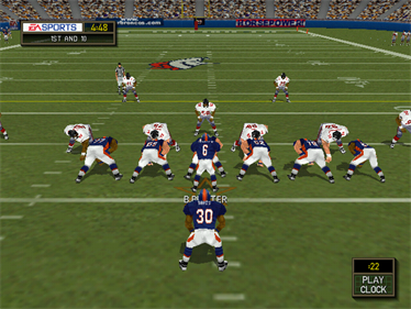 Madden NFL 2000 - Screenshot - Gameplay Image