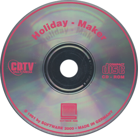 Holiday Maker - Disc Image