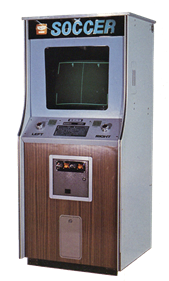 Soccer (Taito) - Arcade - Cabinet Image