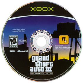 Grand Theft Auto Double Pack - Disc Image