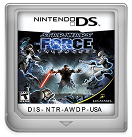 Star Wars: The Force Unleashed - Fanart - Cart - Front