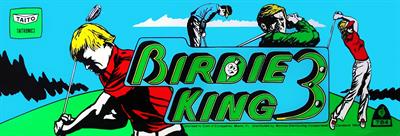 Birdie King 3 - Arcade - Marquee Image