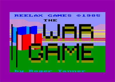 The War Game - Screenshot - Game Title Image