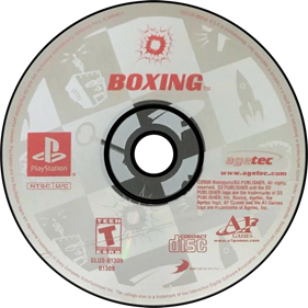 Boxing - Disc Image