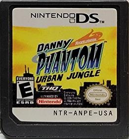 Danny Phantom: Urban Jungle - Cart - Front Image