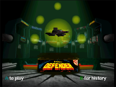 Midway Presents Arcade's Greatest Hits - Screenshot - Game Select Image