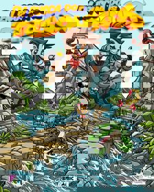 Em Busca Dos Tesouros