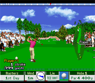 Harukanaru Augusta 2: Masters - Screenshot - Gameplay Image