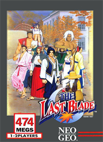 The Last Blade - Box - Front - Reconstructed Image