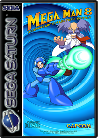 Mega Man 8: Anniversary Collector's Edition - Box - Front - Reconstructed Image