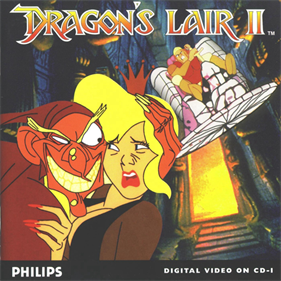 Dragon's Lair II: Time Warp - Box - Front Image