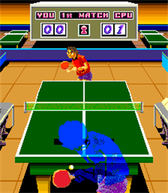 Ping-Pong King - Screenshot - Gameplay Image
