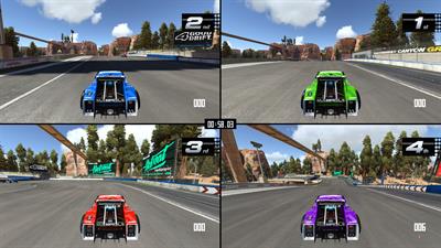 TrackMania Turbo - Screenshot - Gameplay Image