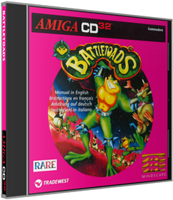 Battletoads - Box - 3D