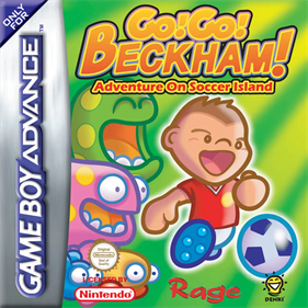 Go! Go! Beckham! Adventure on Soccer Island - Box - Front Image