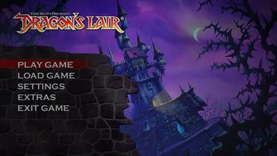 Dragon's Lair - Screenshot - Game Select Image