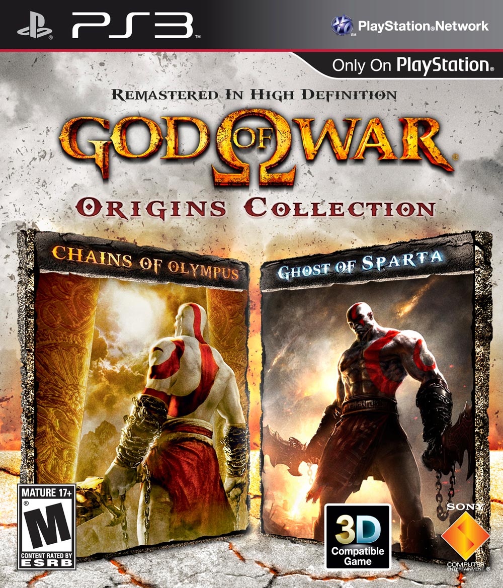 God Of War Origins Collection Details LaunchBox Games Database