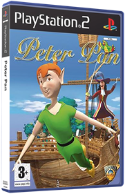 Peter Pan - Box - 3D Image