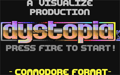 Dystopia - Screenshot - Game Title Image