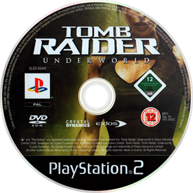 Tomb Raider: Underworld - Disc Image