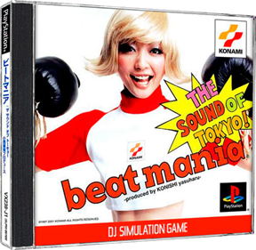 beatmania: The Sound of Tokyo! - Box - 3D Image