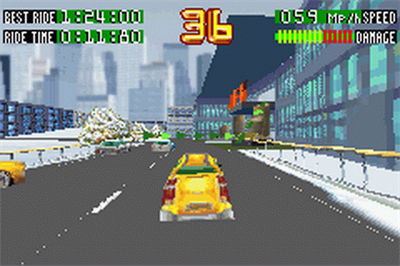 Smashing Drive - Screenshot - Gameplay Image