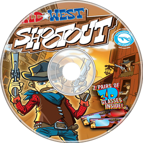 Wild West Shootout  - Fanart - Disc Image