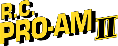 R.C. Pro-Am II - Clear Logo Image