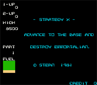 Strategy X - Screenshot - Game Title Image