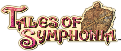 Tales of Symphonia - Clear Logo Image