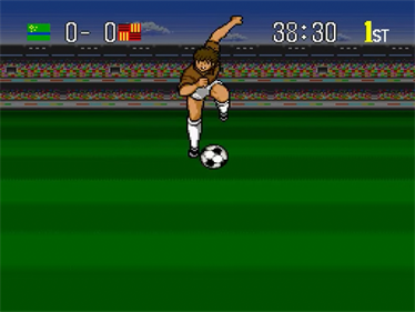 Captain Tsubasa IV: Pro no Rival Tachi - Screenshot - Gameplay Image