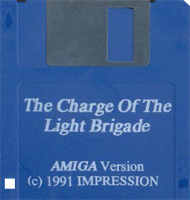The Charge of the Light Brigade - Disc Image
