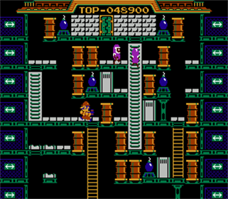 Wrecking Crew - Screenshot - Gameplay Image