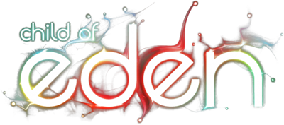 Child of Eden - Clear Logo Image