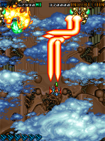 Dogyuun - Screenshot - Gameplay Image