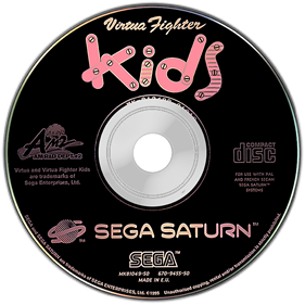 Virtua Fighter Kids - Disc Image