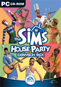 The Sims: House Party - Box - Front Image