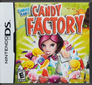 Candace Kane's Candy Factory - Box - Front - Reconstructed Image