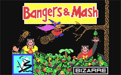 Bangers & Mash - Screenshot - Game Title Image