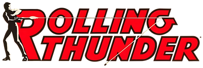 Rolling Thunder - Clear Logo Image