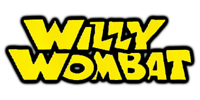 Willy Wombat - Clear Logo Image