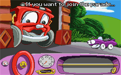 Putt-Putt Joins the Parade - Screenshot - Gameplay Image