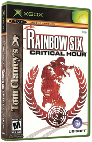 Tom Clancy's Rainbow Six: Critical Hour - Box - 3D Image