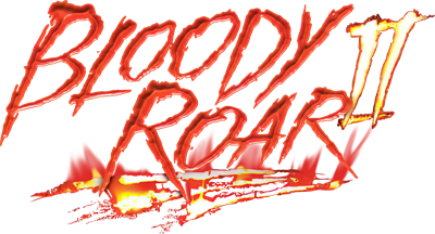 Bloody Roar II - Clear Logo Image