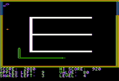 Snake Byte - Screenshot - Gameplay Image