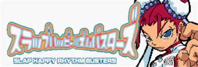 Slap Happy Rhythm Busters - Arcade - Marquee Image