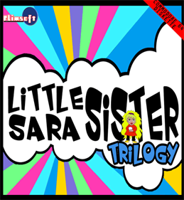 Little Sara Sister Trilogy - Box - Front Image