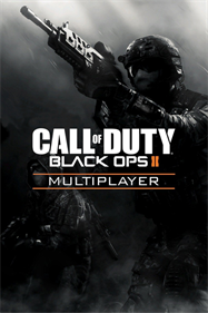Call of Duty: Black Ops II: Multiplayer - Fanart - Box - Front Image