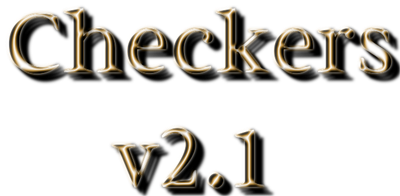 Checkers v2.1 - Clear Logo Image