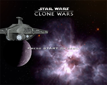 Star Wars: The Clone Wars - Screenshot - Game Title Image